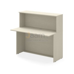 Стойка ресепшн Стойка-ресепшн ПК-УНФО-СКР120Х70С