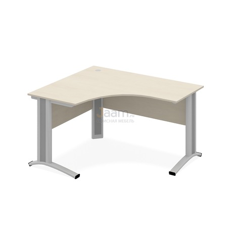 Мебель для персонала Стол эргономичный левый ПК-ССМ-СТЭ140х120Л/РД