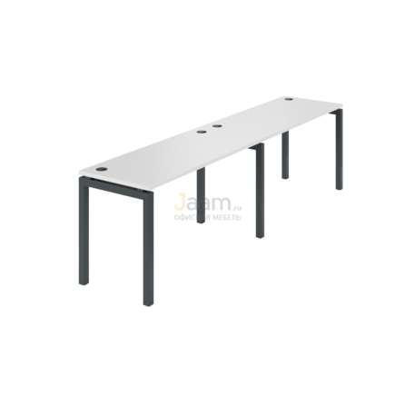 Мебель для персонала Бенч линейный на 2 рабочих места АМБЛ-003.60-2