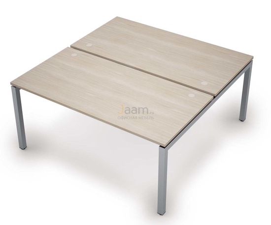 Мебель для персонала Бенч-система на 2 рабочих места 6МБ.5284