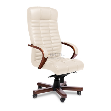 Кресло ATLANT A кожа+кож.зам.