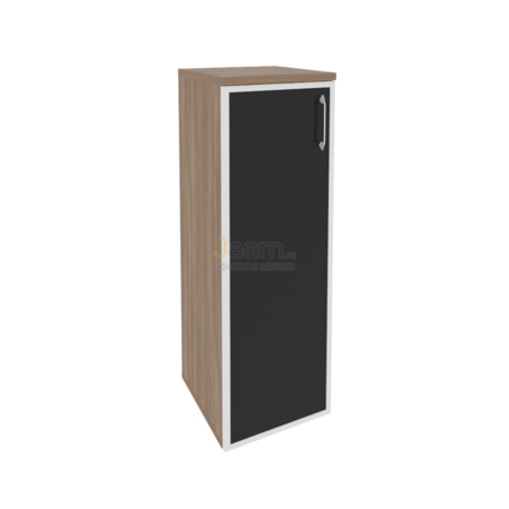 Мебель для персонала Офисный шкаф средний узкий левый O.SU-2.4RB(L)