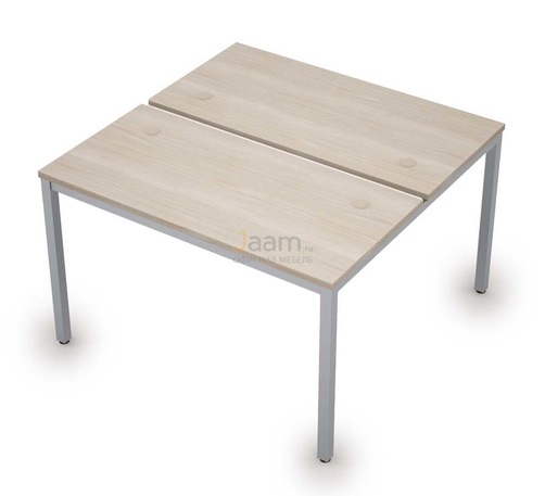 Мебель для персонала Бенч-система на 2 рабочих места 6МБ.268