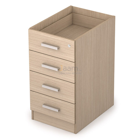 Мебель для персонала Офисная тумба без топа с замком 2ТЗ.002