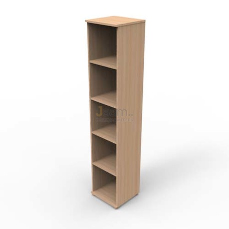 Мебель для персонала Стеллаж узкий высокий ЛТ-4.3