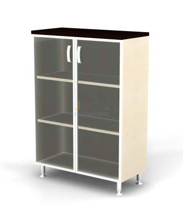 Мебель для персонала Шкаф стеклянные двери BR81.0349