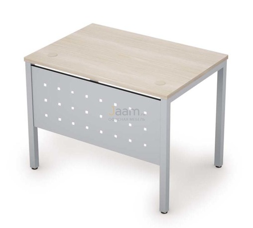 Мебель для персонала Стол рабочий с экраном из металла 6МК.007