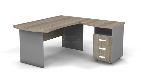 Мебель для персонала Угловое рабочее место правое R B195