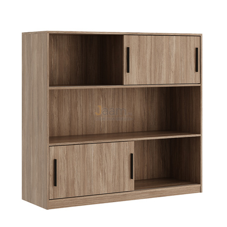 Кабинет руководителя Стеллаж средний, древесный AST33950702