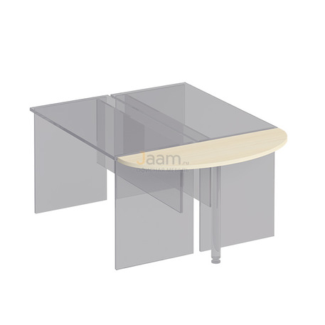 Мебель для персонала Приставка к столу без опоры  К 206