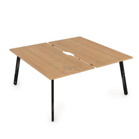 Мебель для персонала Стол системы БЕНЧ на 2 рабочих места порошковое покрытие 10БДВ.284