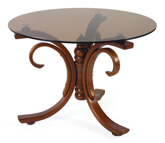 Журнальный столик из стекла Миледи