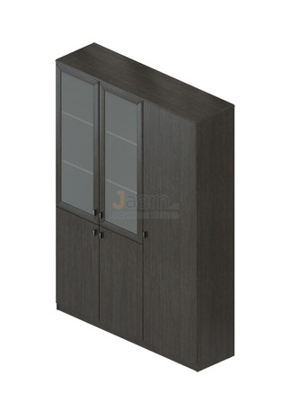 Кабинет руководителя Комбинированный шкаф с гардеробом Sd-63N
