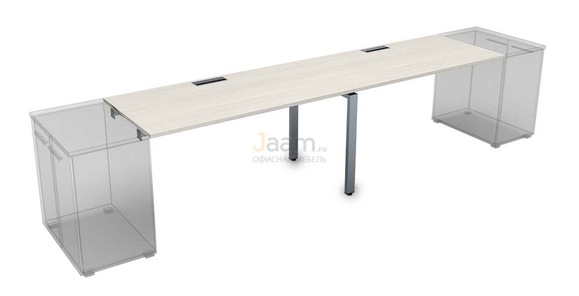 Мебель для персонала Бенч на 2 рабочих места СДТЛ-П.994