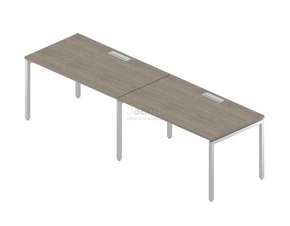 Мебель для персонала Двойная группа столов с люком RP-3.1(x2)+F-33