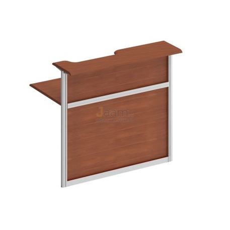 Стойка ресепшн Стойка прямая 1200 с вырезом правый (без опор) ФС 08072