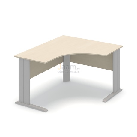 Мебель для персонала Стол эргономичный правый ПК-ССМ-СТЭ140х120П/ТД