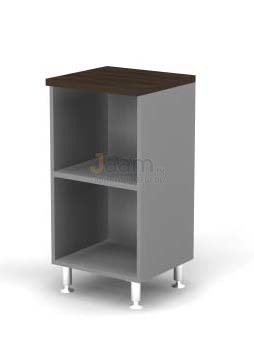 Мебель для персонала Стеллаж узкий низкий BR81.0201