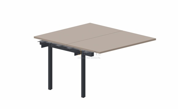 Мебель для персонала Составной стол на 2 рабочих места PEN2TPS127 - приставной элемент