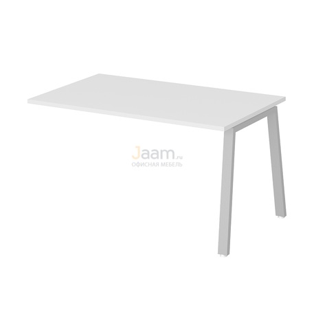 Мебель для персонала Стол приставной на металлокаркасе ПК-ТНП-СТП134Х80/МКА