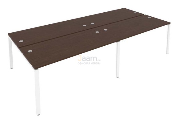 Мебель для персонала Рабочая станция на 4 раб.места Б.СМ-4.4