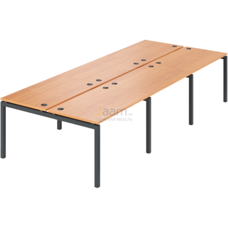 Мебель для персонала Бенч на 6рм АМБ-002-6