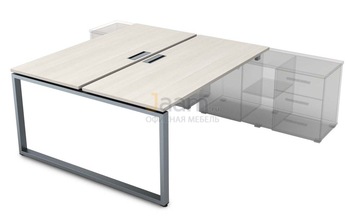 Мебель для персонала Бенч на 2 рабочих места СПБ-О.975