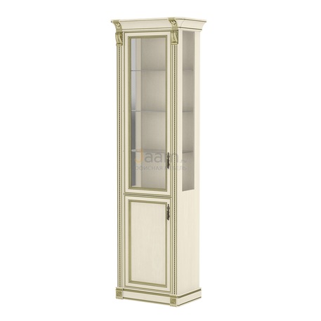 Кабинет руководителя Офисный шкаф-витрина для руководителя ПК-МР-ВТ220х66