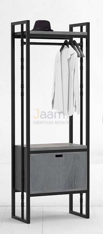 Мебель для персонала Гардероб OLD ZINGER с ящиком