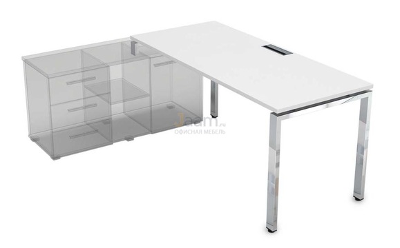 Кабинет руководителя Стол рабочий левый НСТЛ-П.989