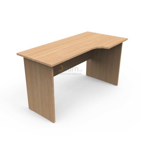 Мебель для персонала Стол рабочий эргономичный правый Э-21.1 п