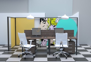 Мебель для персонала Арго-М бенч-системы