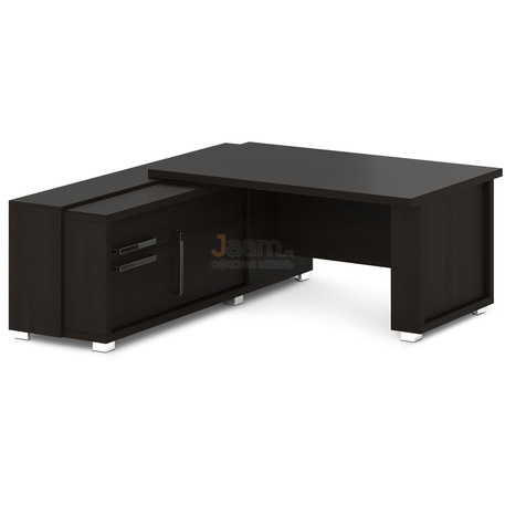 Кабинет руководителя Стол руководителя с греденцией L-111пр/л