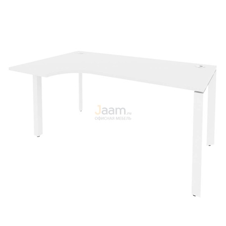Мебель для персонала Стол эргономичный левый O.MP-SA-1L