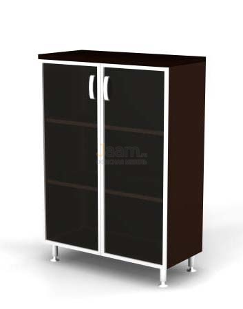 Мебель для персонала Шкаф стеклянные двери BR81.0349