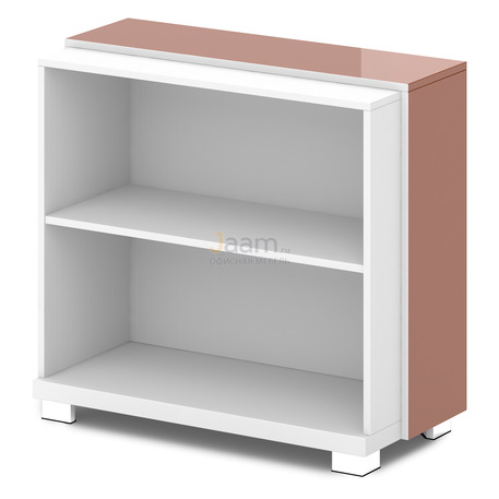 Кабинет руководителя Стеллаж низкий широкий L-63