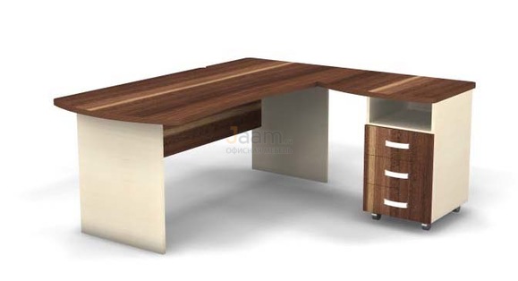 Мебель для персонала Угловое рабочее место правое R B177