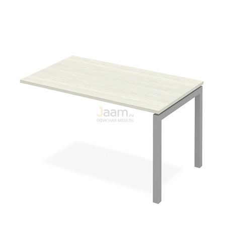 Мебель для персонала Стол приставной на металлокаркасе ПК-ТНА-СТП135Х80