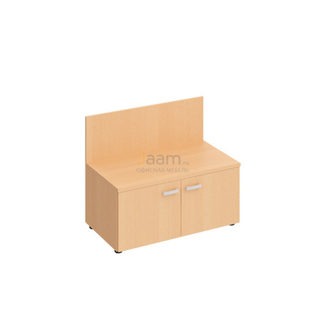 Мебель для гостиниц Офисная тумба под багаж с дверьми ВЕ 542 БК