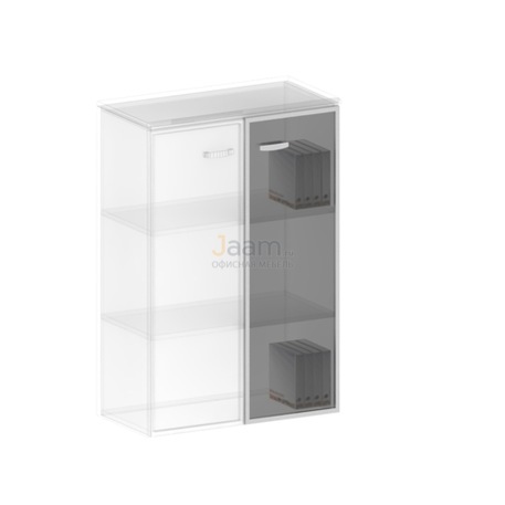 Кабинет руководителя Двери стеклянные (комплект - 2 шт.)