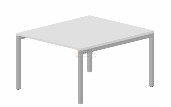 Мебель для персонала Составной стол на 2 рабочих места PEN2TS127