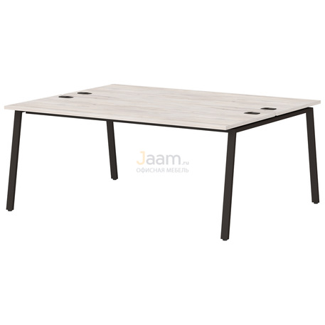 Мебель для персонала Стол-тандем на металлокаркасе Т-141
