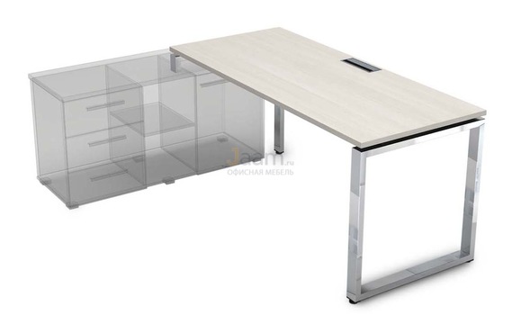 Кабинет руководителя Стол рабочий левый НСТЛ-О.994