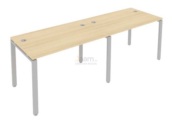 Мебель для персонала Рабочая станция на 2 раб.места Б.СМ-2.2