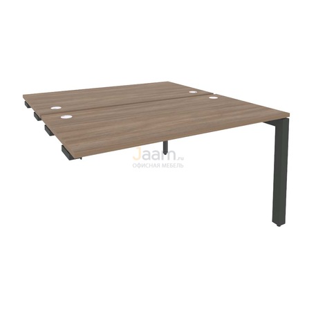 Мебель для персонала Стол-приставка двойной O.MP-D.SPR-3.7