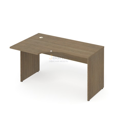 Мебель для персонала Стол эргономичный левый ПК-ССМ-СТЭ140х90Л