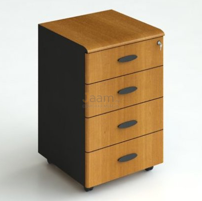 Кабинет руководителя Офисная тумба подкатная 209 ДСП Тик