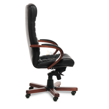 Кресло ORION WOOD A кожа+кож.зам.