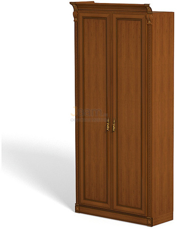 Кабинет руководителя Офисный шкаф-секция гардеробная ПК-МР-Г220х106Л