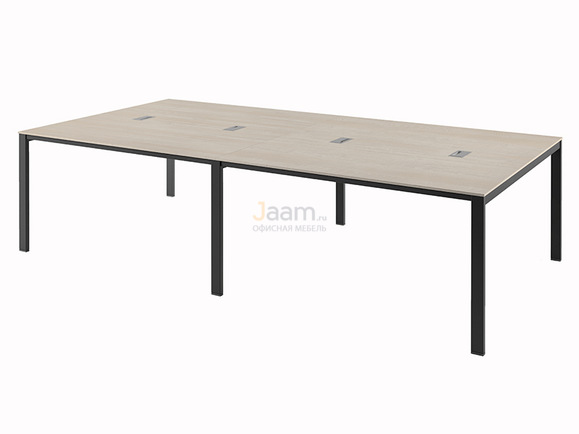 Мебель для персонала Бенч-система на 4 рабочих места N-57